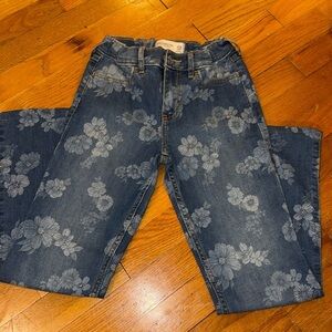 ABERCROMBIE & FITCH ABERCROMBIE KIDS A&F youth/kids/girls wide leg jeans 9/10